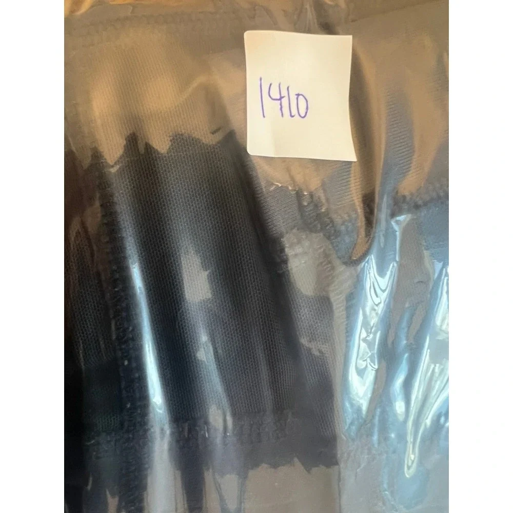 Alo SM Yoga Moto Mesh‎ High Waist Leggings Black Athletic Yoga Pants Workout